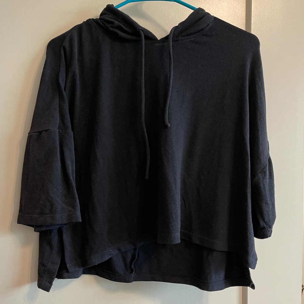 WOMEN’S Fabletics Ashley Short Sleeve Tee Hoodie